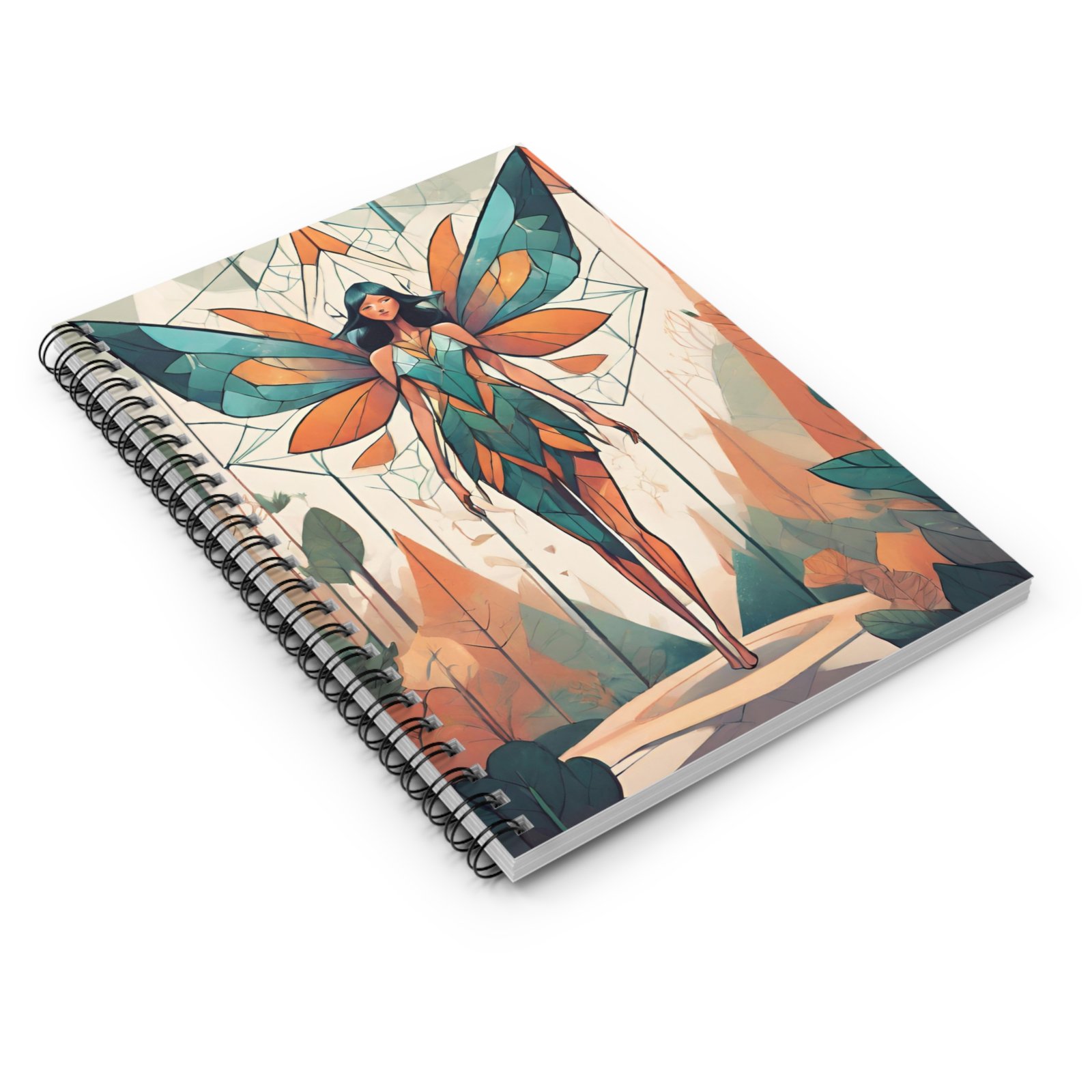 IS_1257 Geometrical Fairy Spiral Notebook - Image 3