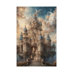 IS_0146 Fantasy Castle Rolled Poster