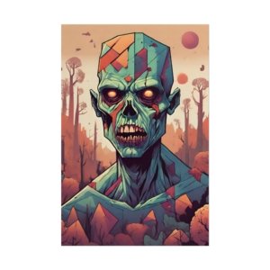 IS_3022 Zombie Rolled Posters