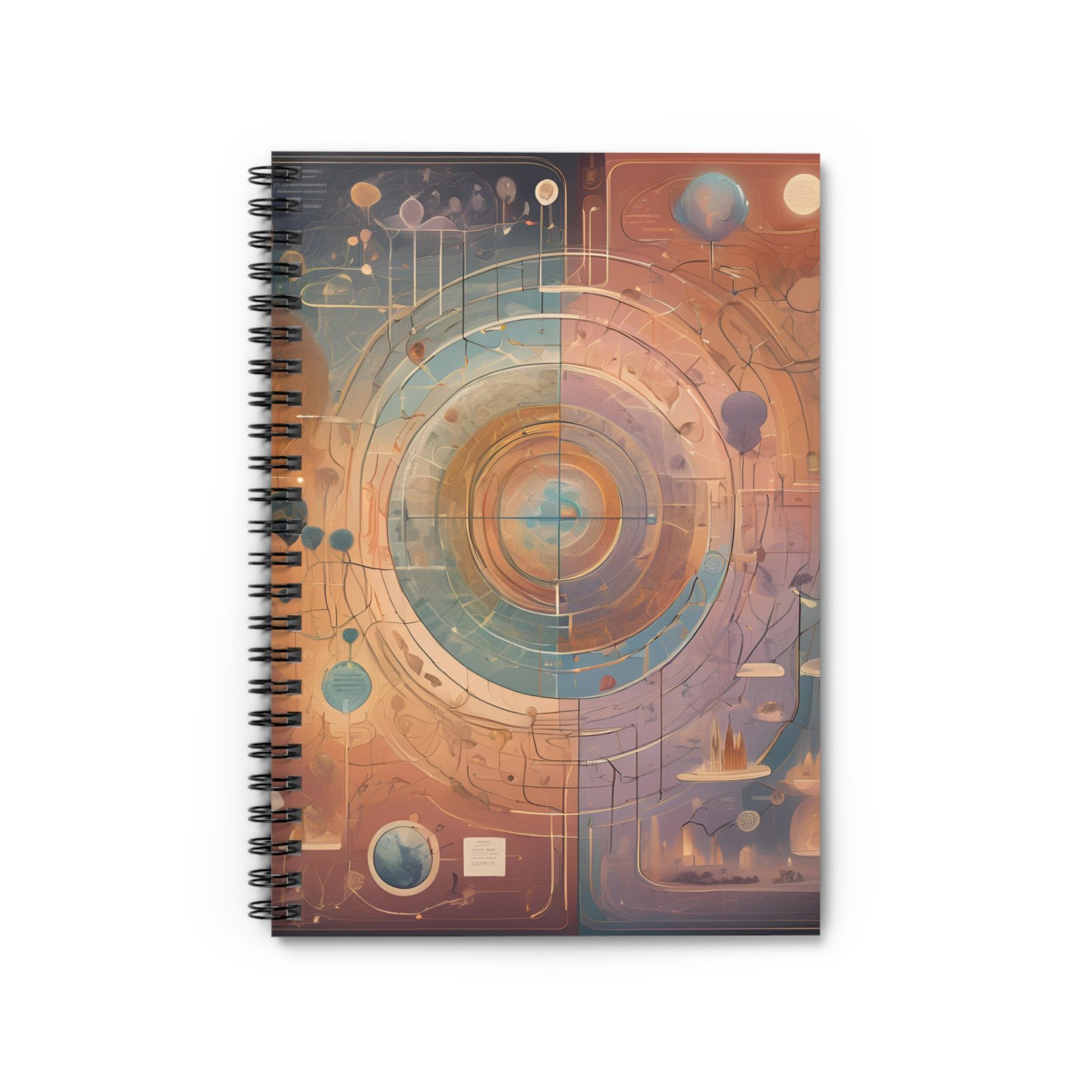 Conceptual Space Spiral Notebook - Image 2