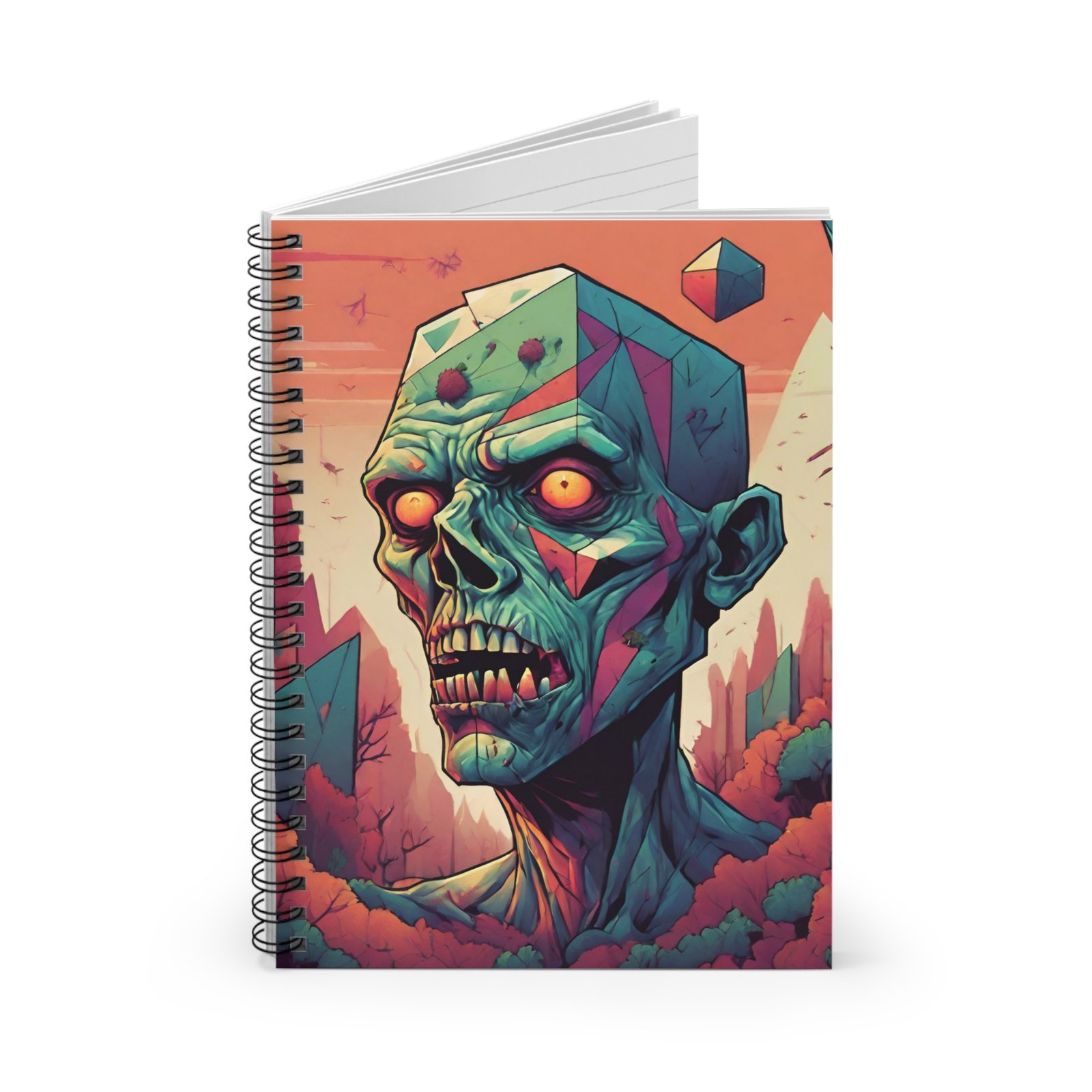 IS_3024 Zombie Spiral Notebook - Image 2