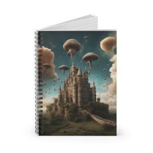 IS_0339 Fantasy Castle Spiral Notebook