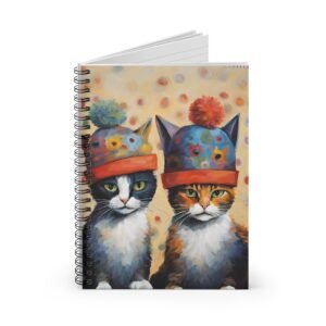Portrait Cats Spiral Notebook IS_679
