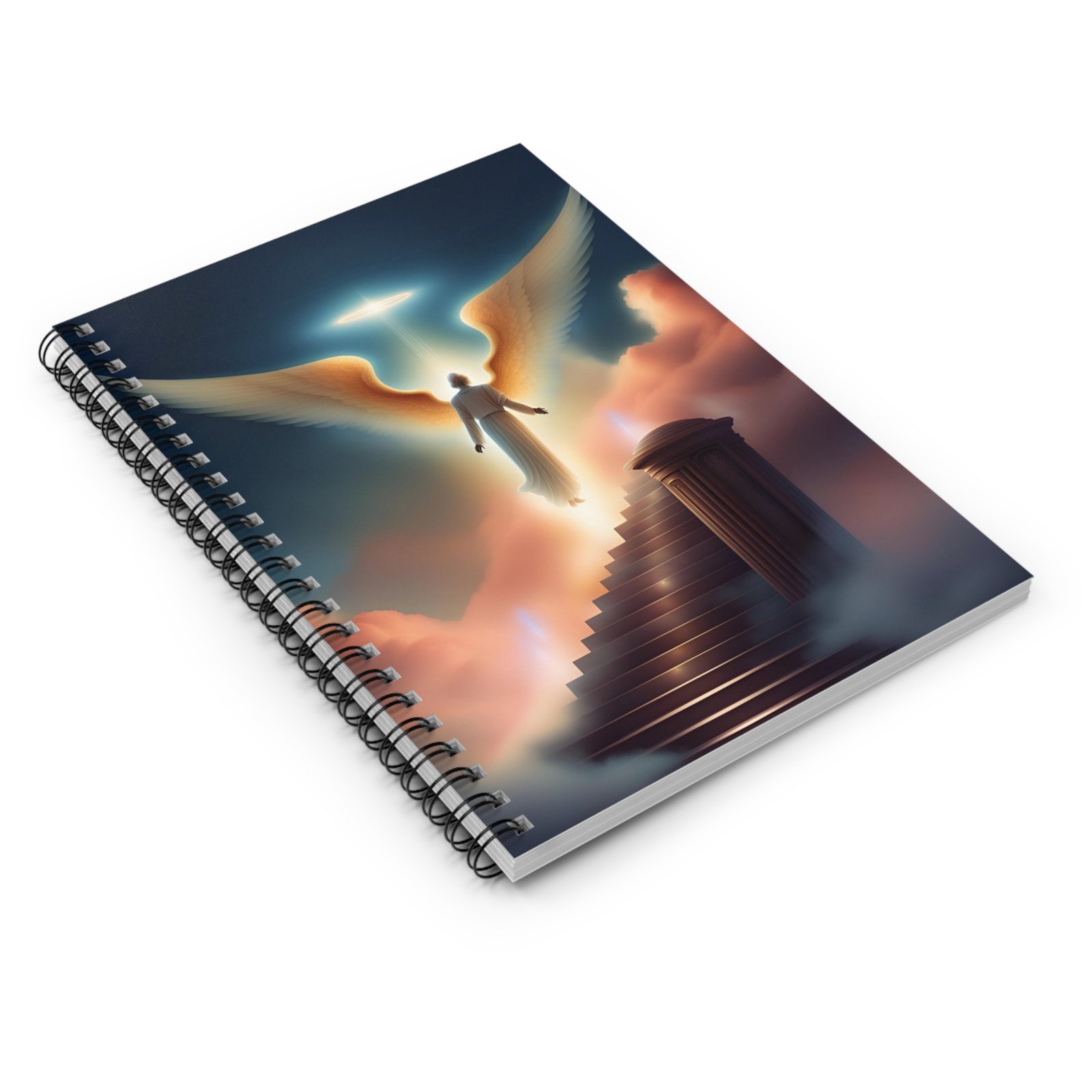 IS_3233 Spiral Notebook - Image 3