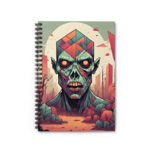 IS_3025 Zombie Spiral Notebook