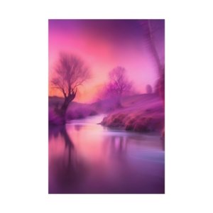 IS_4911 Dreamy Landscape Rolled Poster