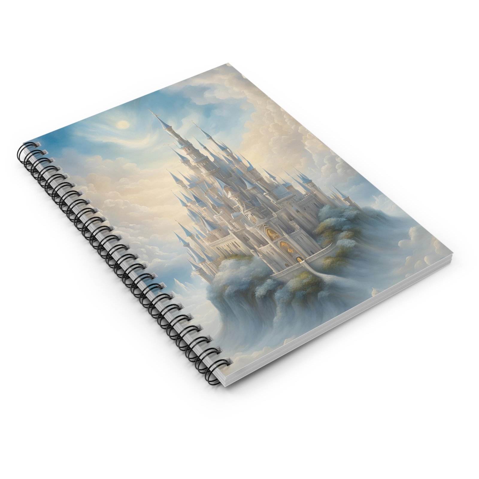 Castle Clouds Spiral Notebook - Image 3