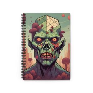 IS_3023 Zombie Spiral Notebook