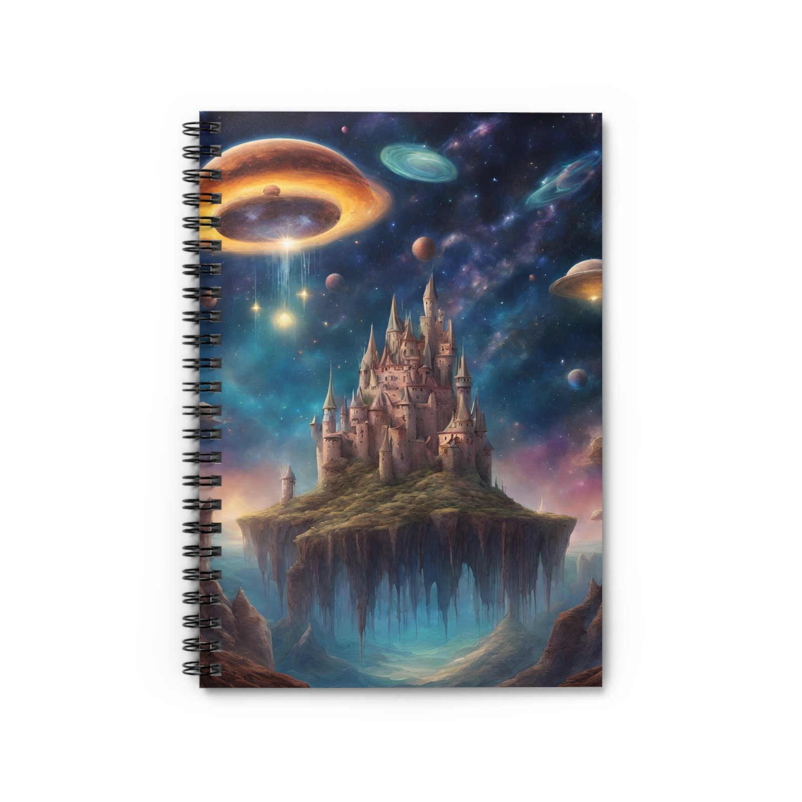 IS_0335 Castle Spiral Notebook - Image 2