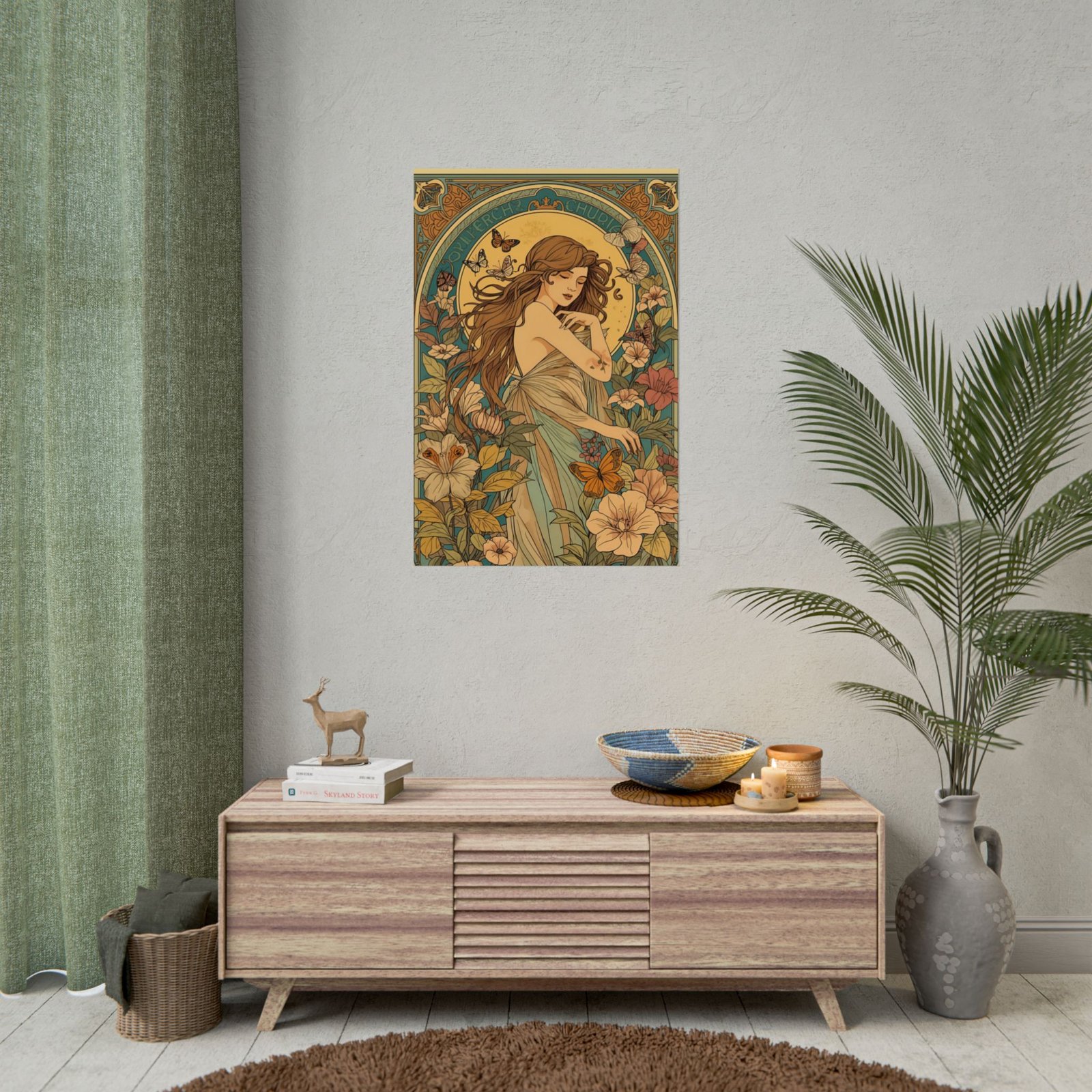 IS_6289 Art Nouveau Rolled Posters - Image 8