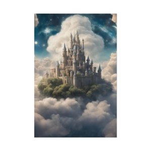 IS_0340 Castle Rolled Poster