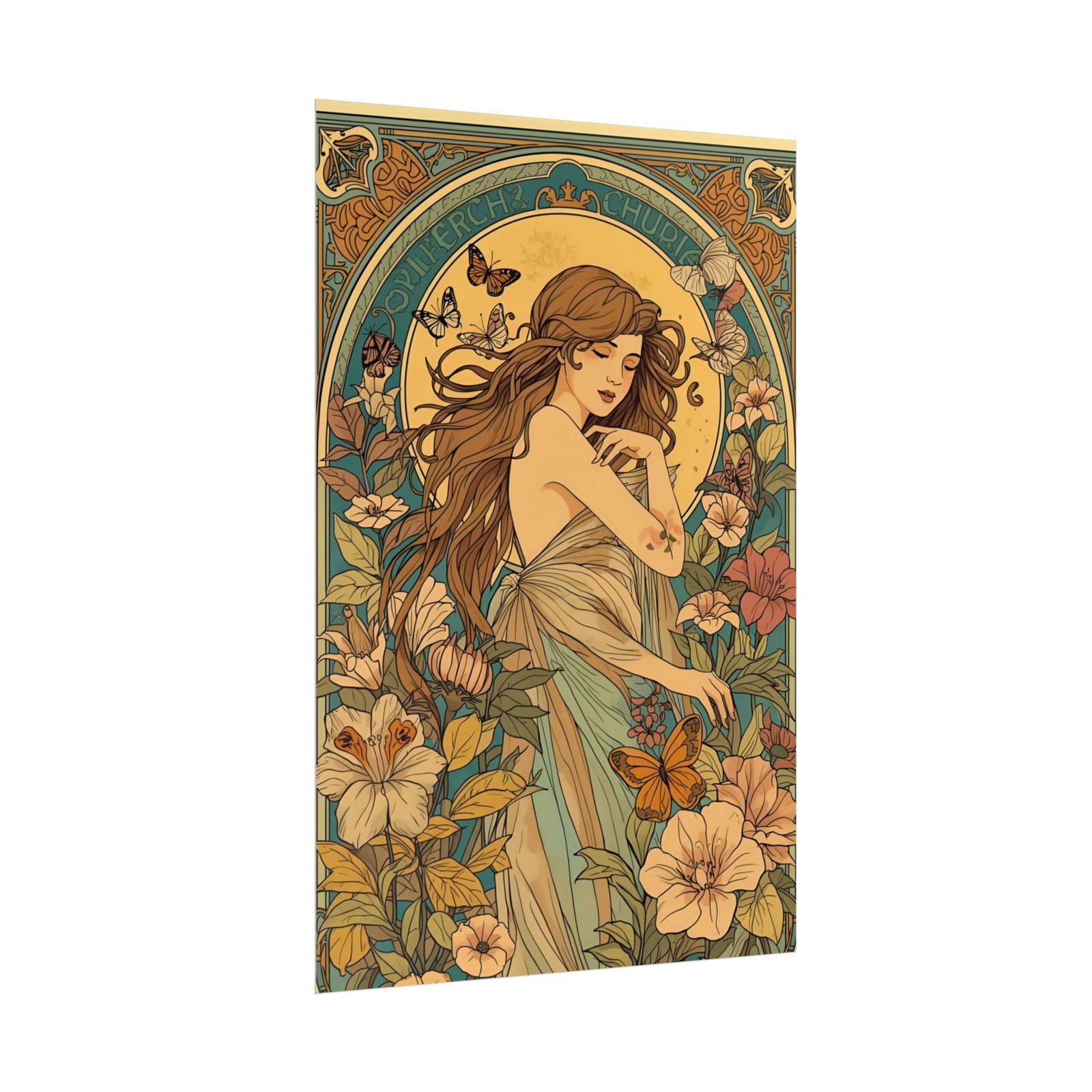 IS_6289 Art Nouveau Rolled Posters - Image 7