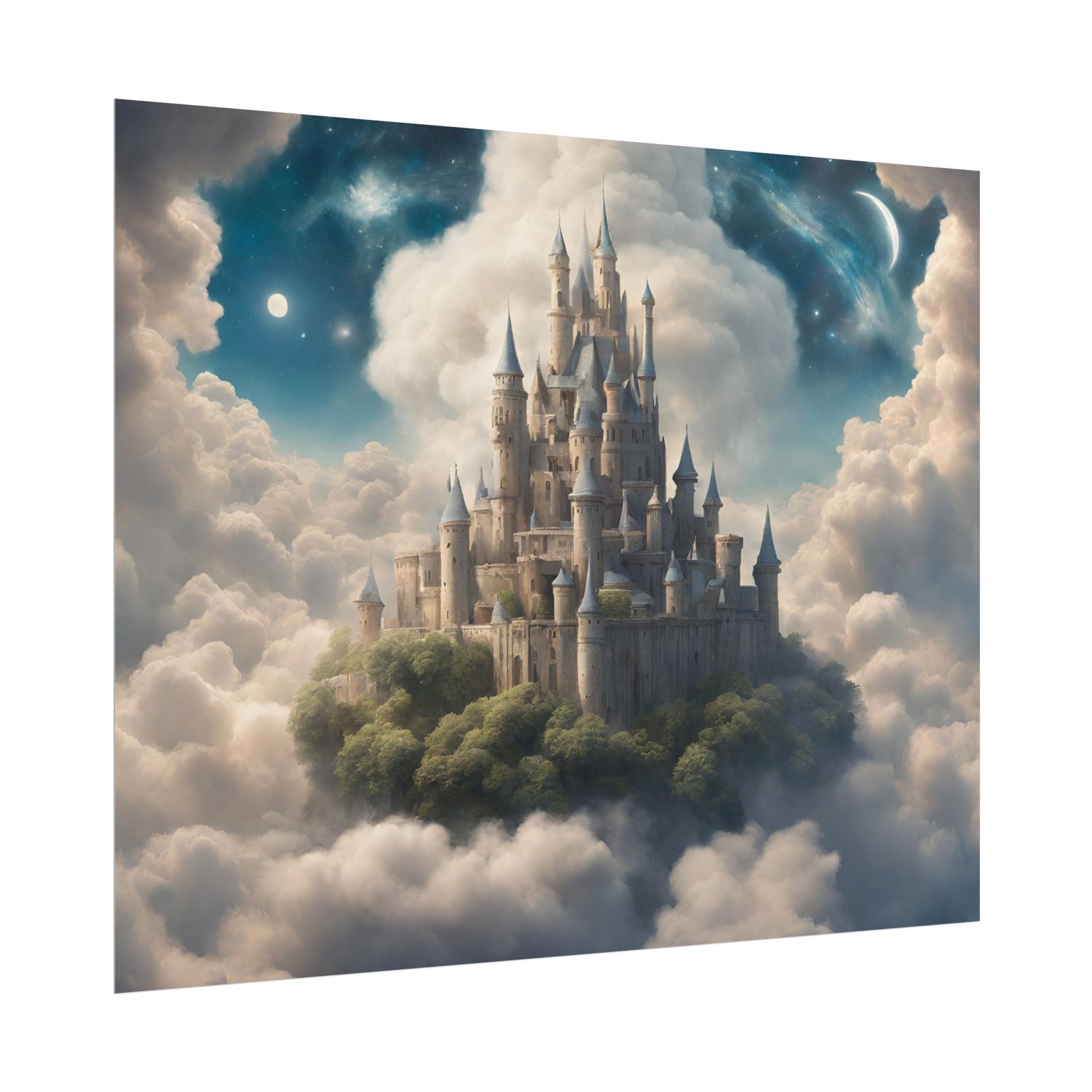 IS_842 Fantasy Castle Rolled Poster - Image 3
