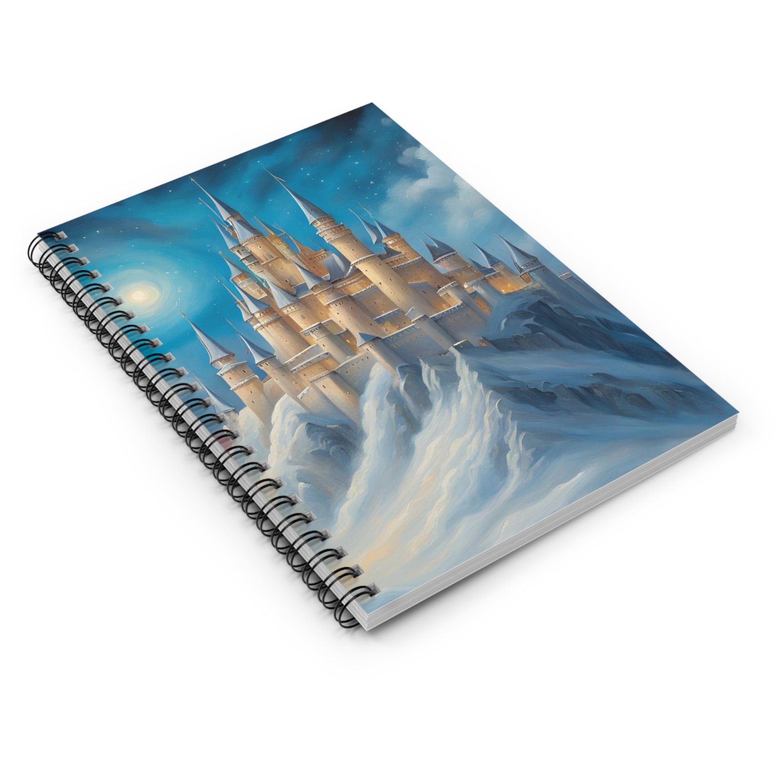 Castle Clouds Spiral Notebook - Image 3