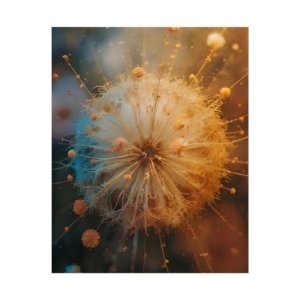 IS_6101 Ethereal Dandelion Rolled Posters