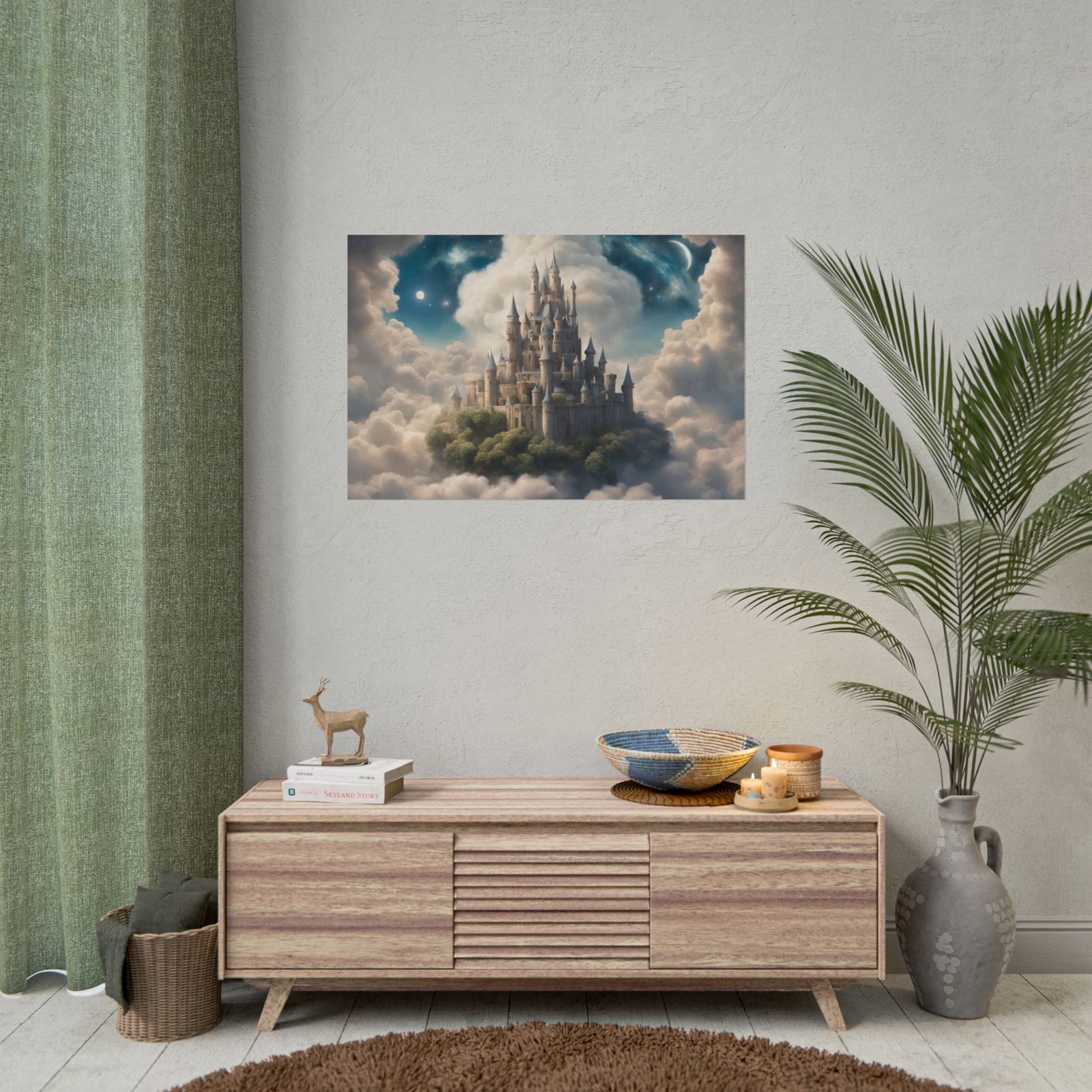 IS_842 Fantasy Castle Rolled Poster - Image 12