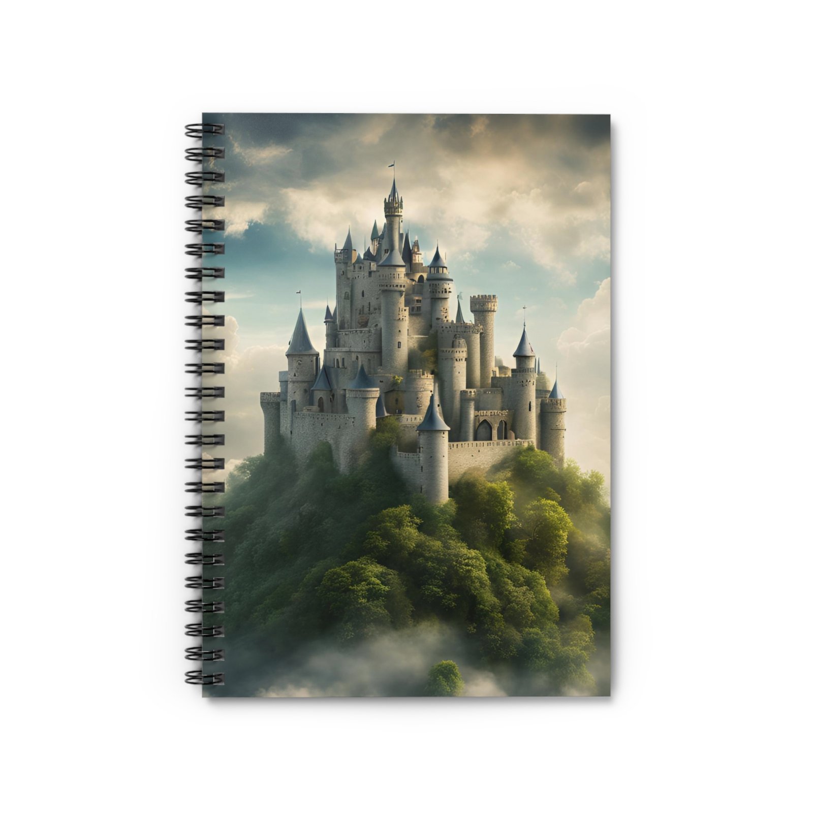 Castle Clouds Spiral Notebook - Image 2