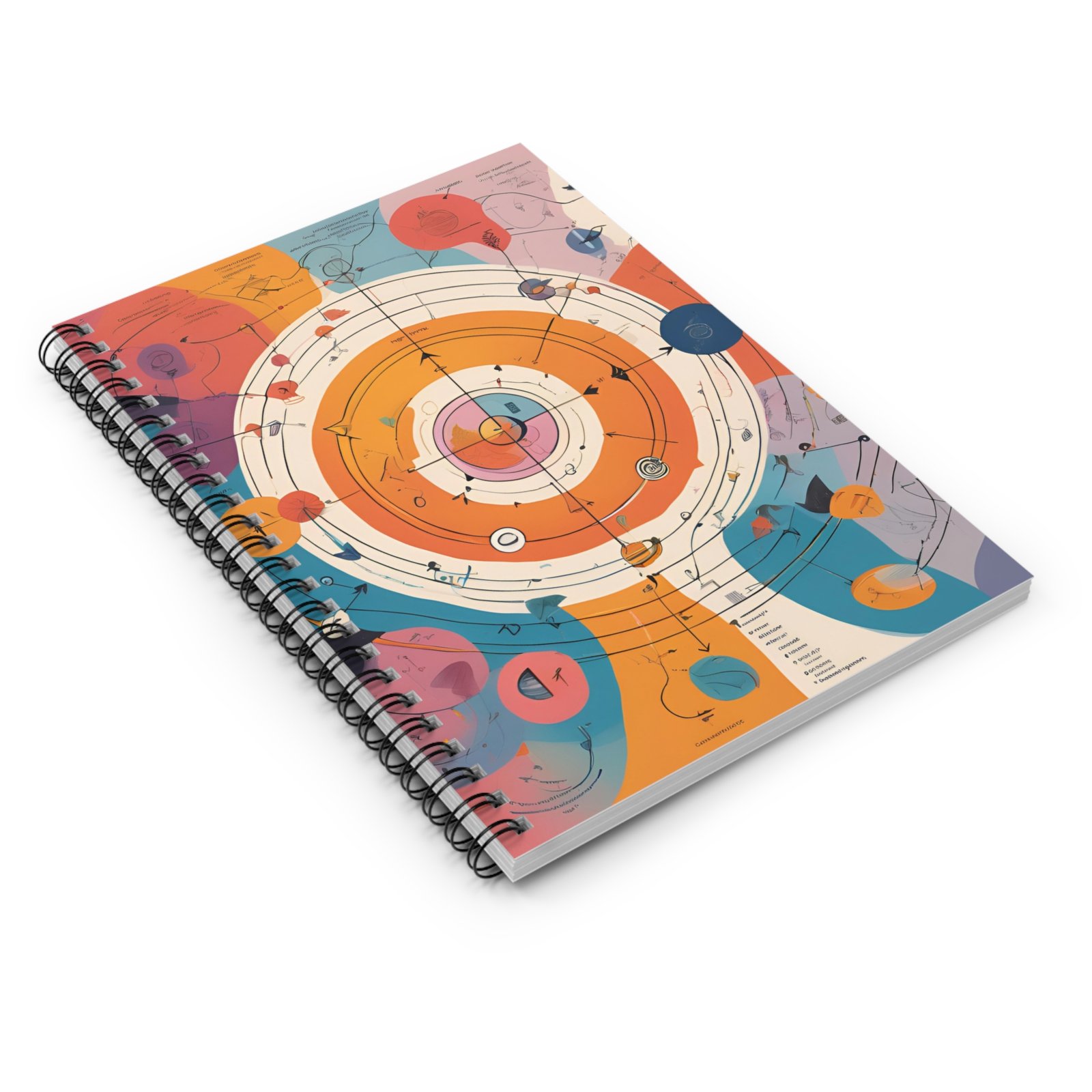 Conceptual Space Spiral Notebook - Image 3