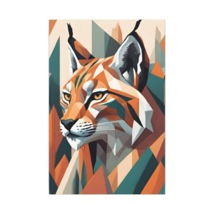 IS_1304 Bobcat Matte Canvas