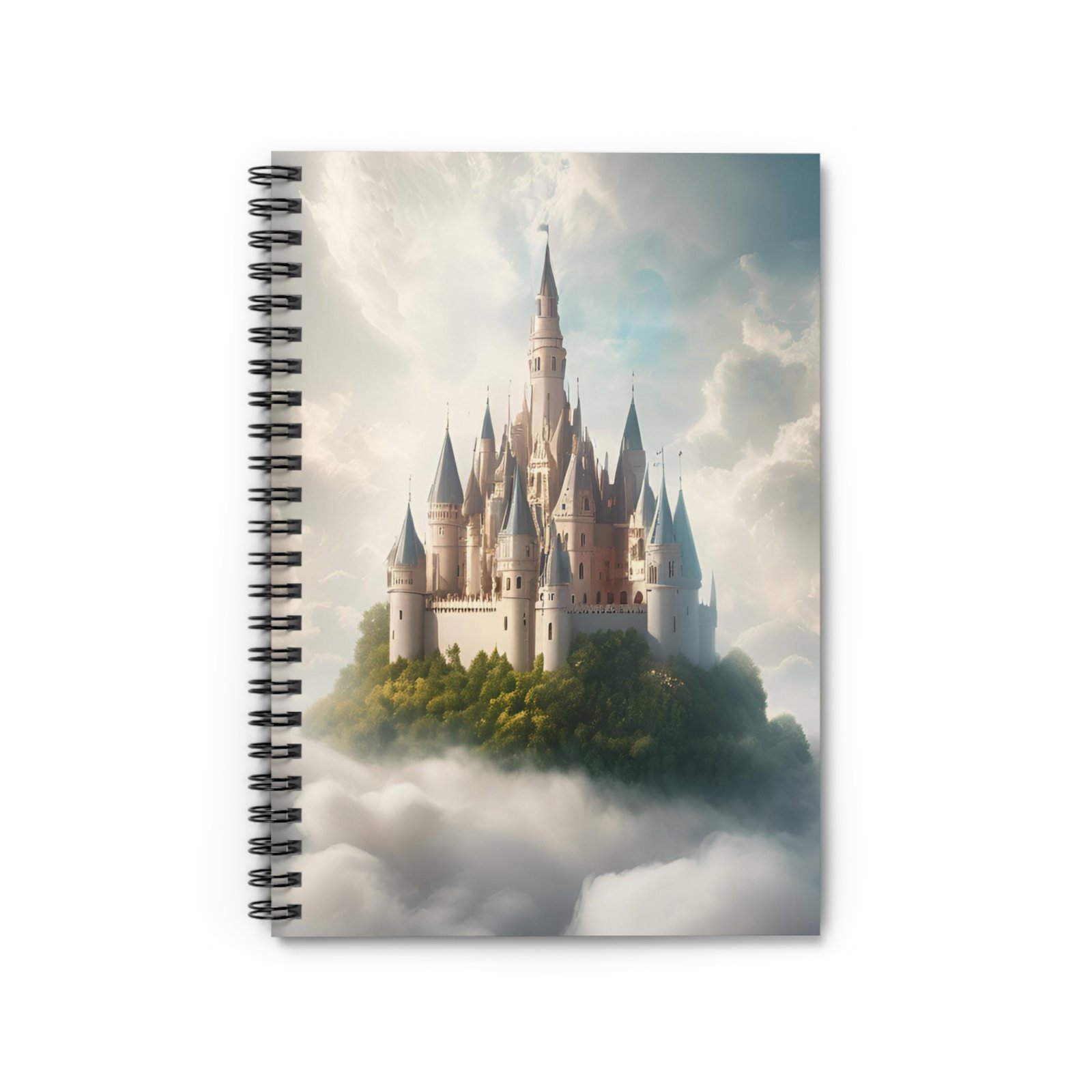 Castle Clouds Spiral Notebook - Image 2