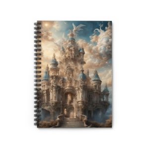 IS_0146 Spiral Notebook