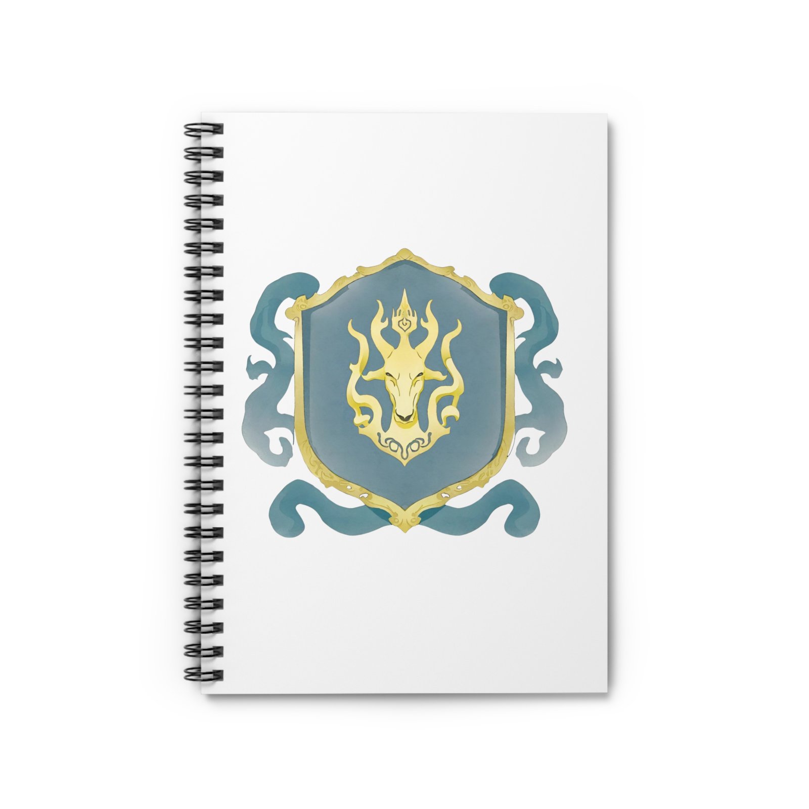 Crest Shield Spiral Notebook - Image 2