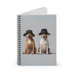 Portrait Dogs Spiral Notebook IS_669