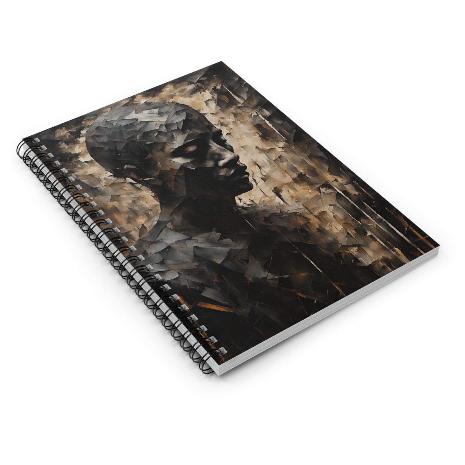 Artistic Spiral Notebook - Image 3