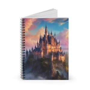 Castle Clouds Spiral Notebook