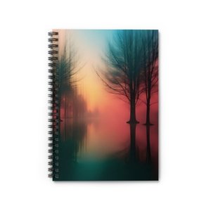 IS_6432 Moody Forest Spiral Notebook