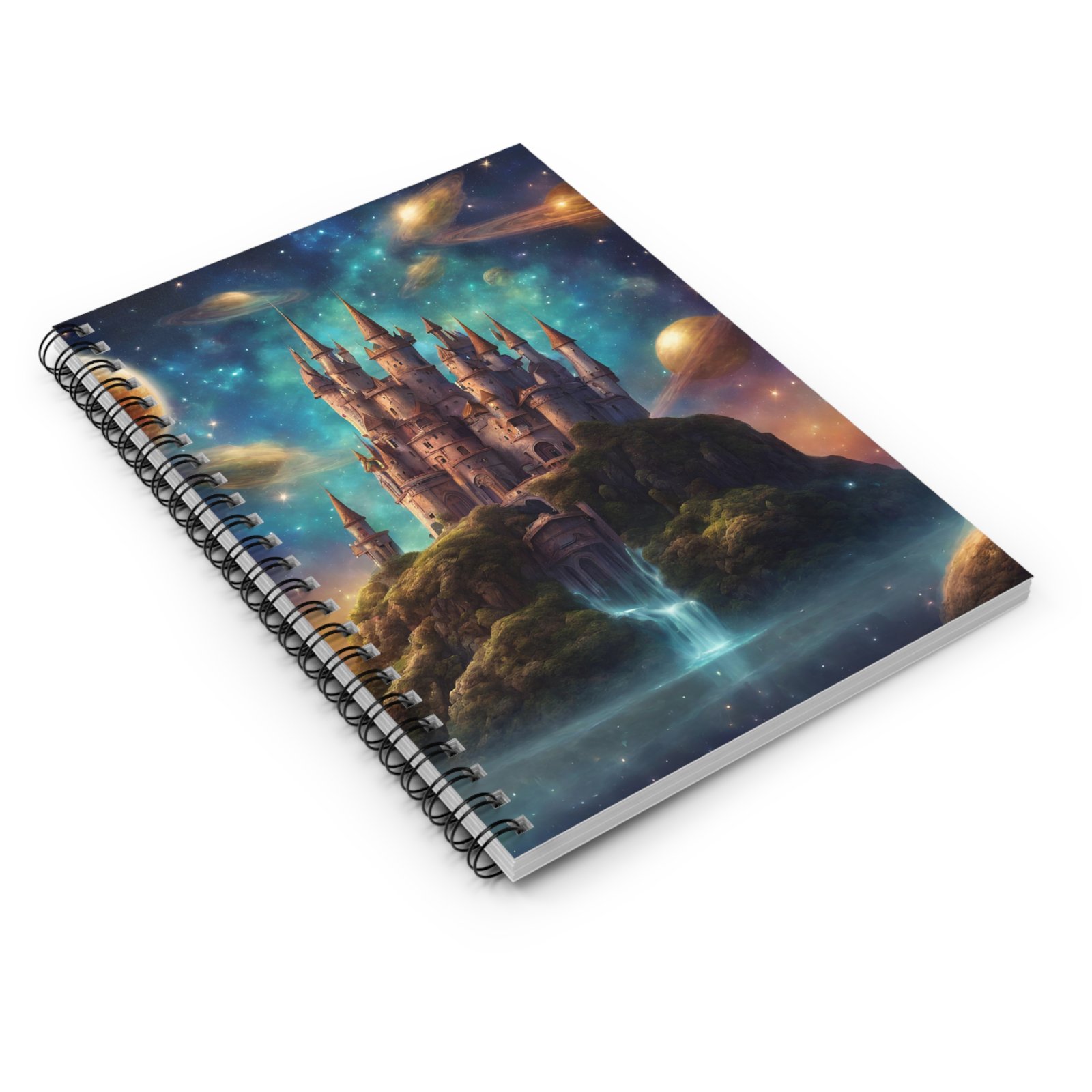IS_0301 Fantasy Castle Spiral Notebook - Image 3