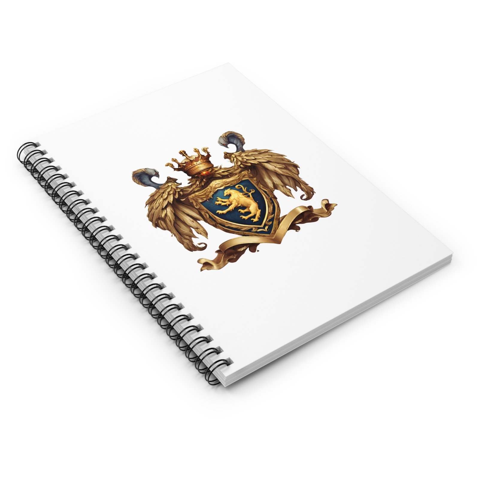 Crest Shield Spiral Notebook - Image 3