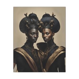 Regal Twin Portrait Matte Canvas 16x20"