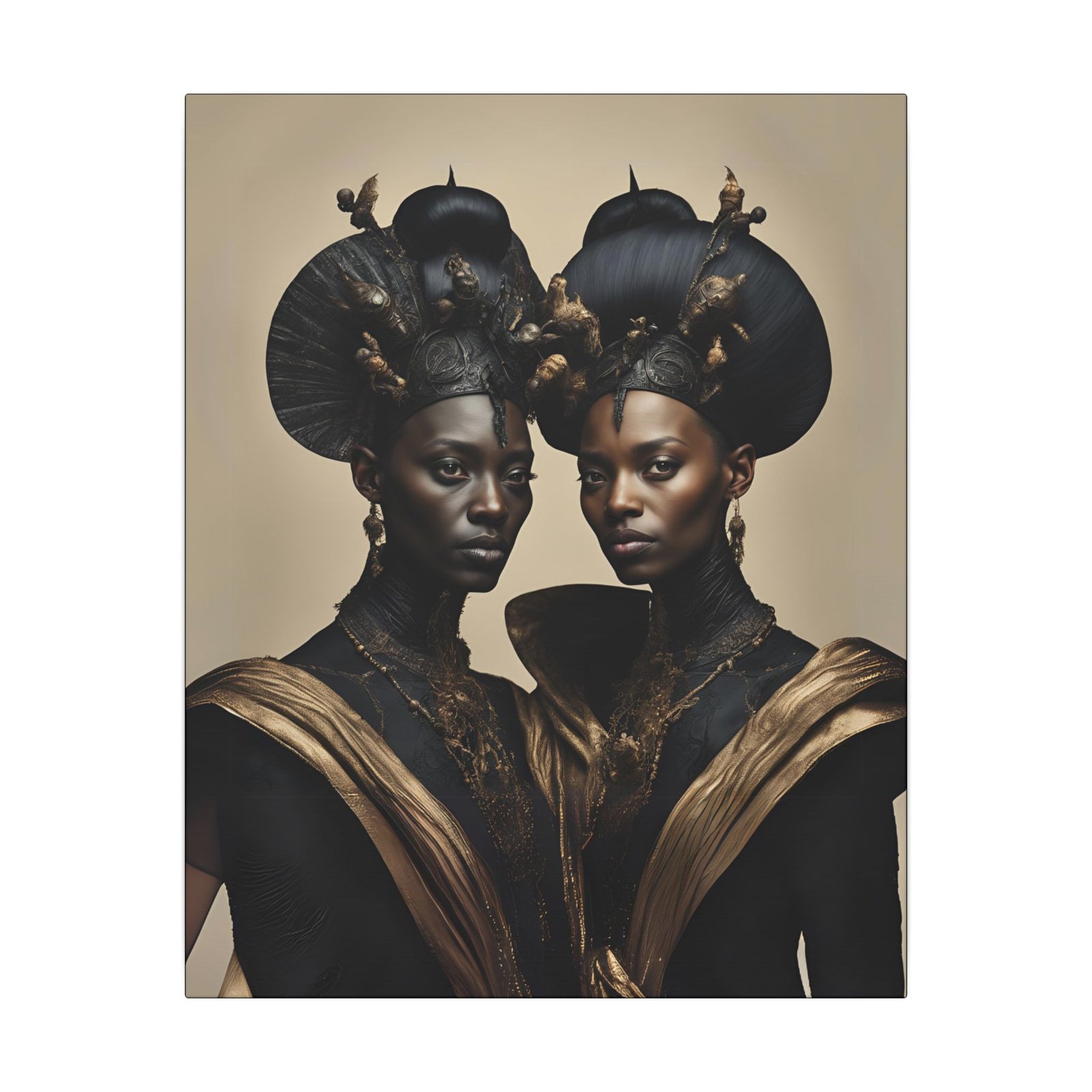 Regal Twin Portrait Matte Canvas 16x20"