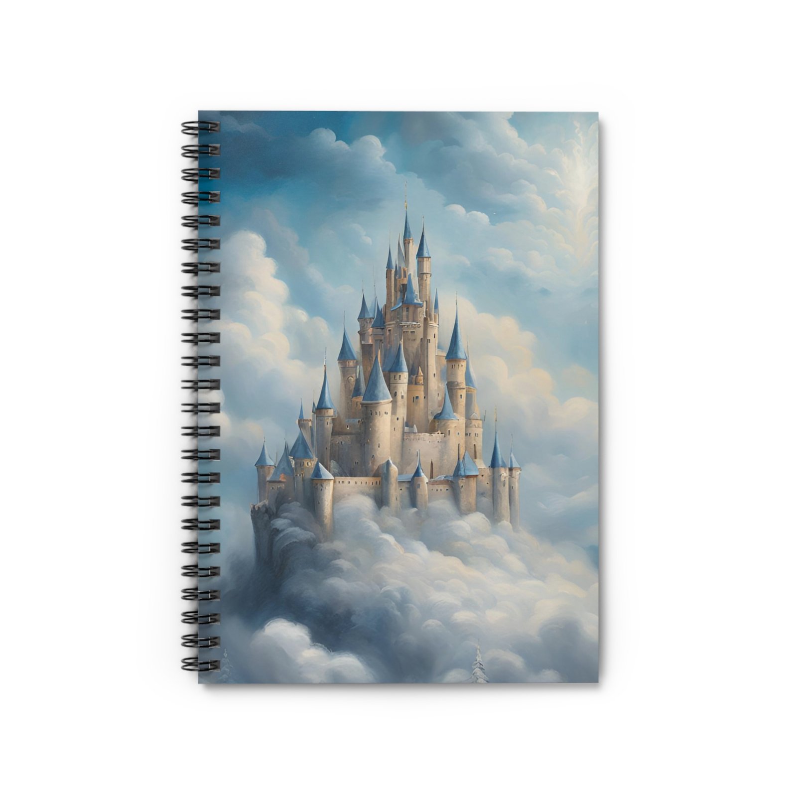 Castle Clouds Spiral Notebook - Image 2