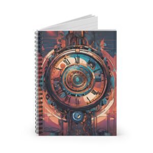 Conceptual Time Spiral Notebook IS_3354