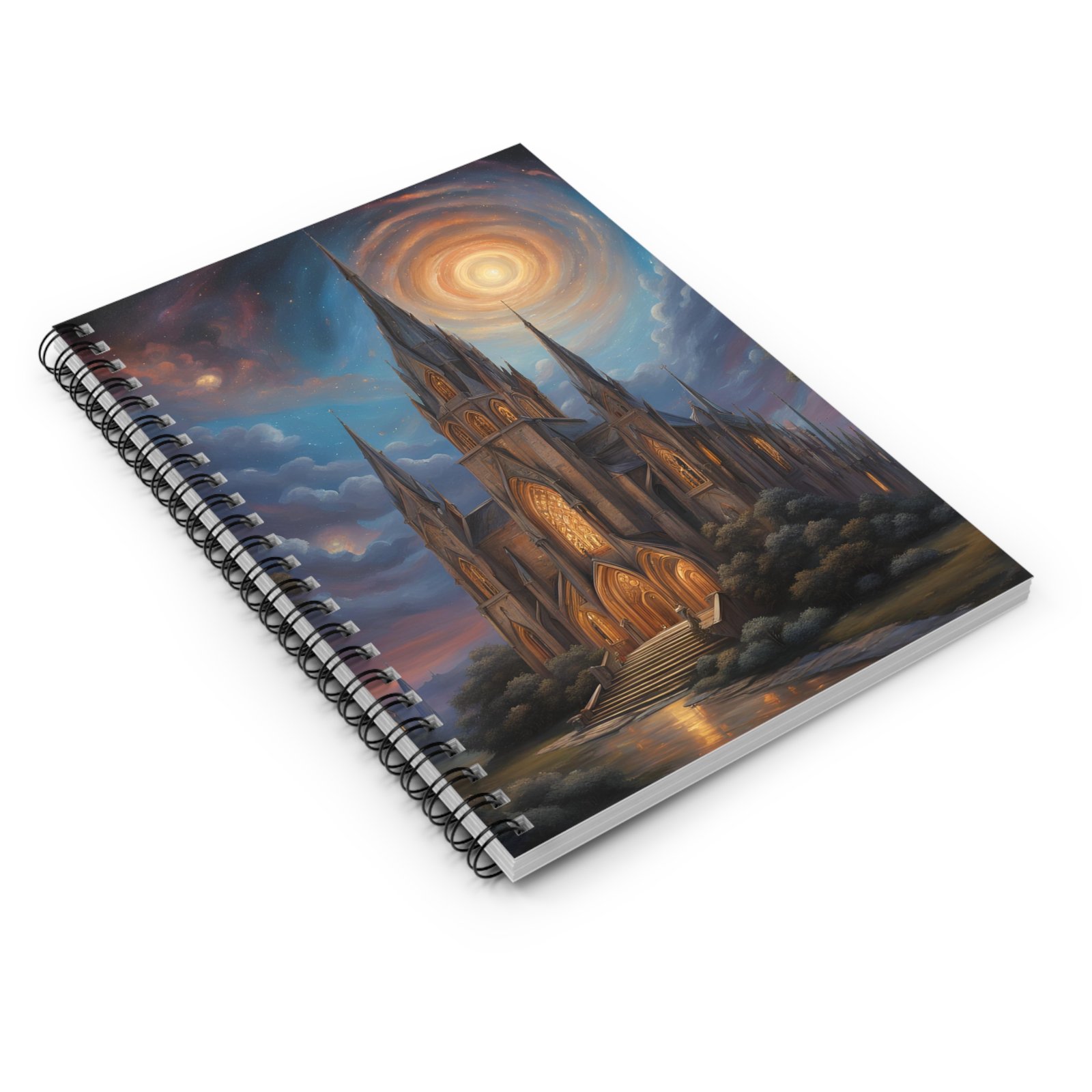Gothic Cathedral Spiral Notebook - Image 3