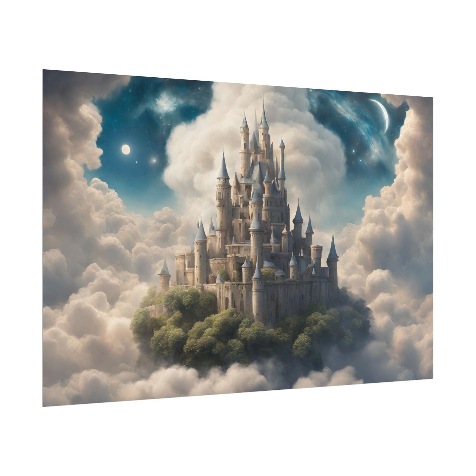 IS_842 Fantasy Castle Rolled Poster - Image 11