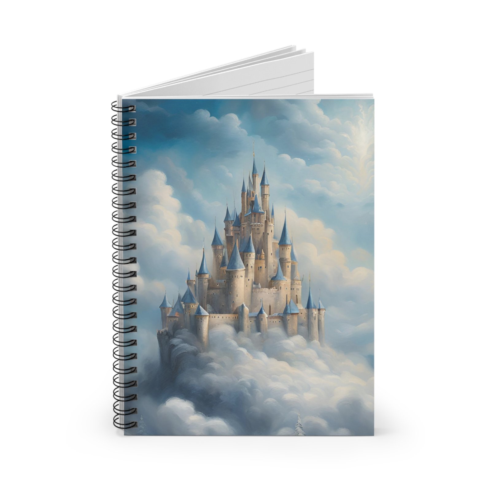 Castle Clouds Spiral Notebook