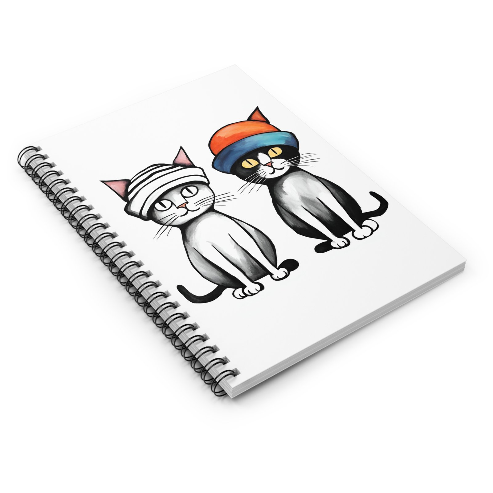Portrait Cats Spiral Notebook - Image 3