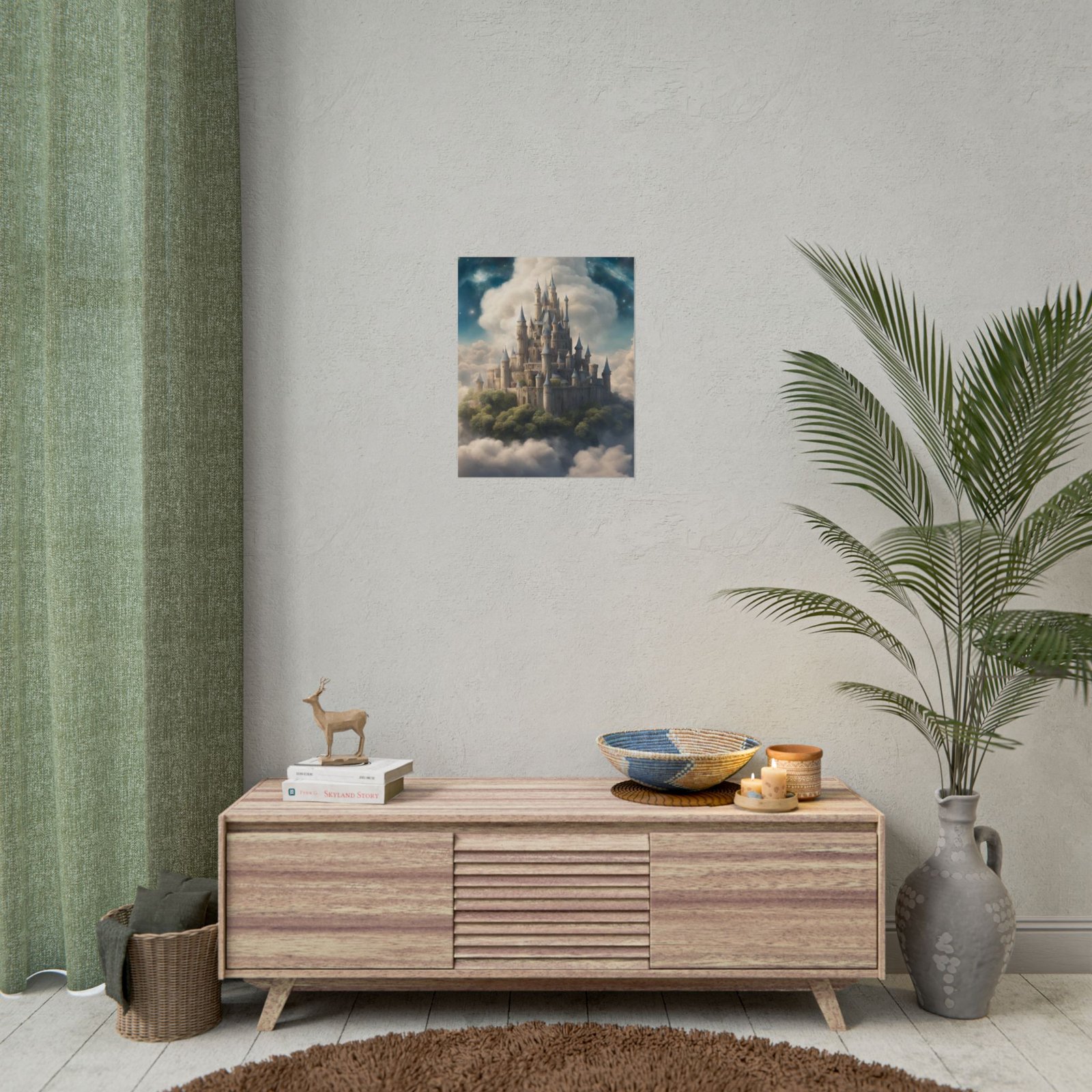IS_842 Fantasy Castle Rolled Poster - Image 24
