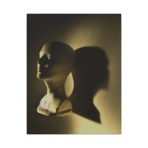IS_1280 Mannequin Head Matte Canvas