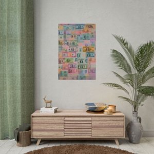 Conceptual Money Rolled Posters IS_3355