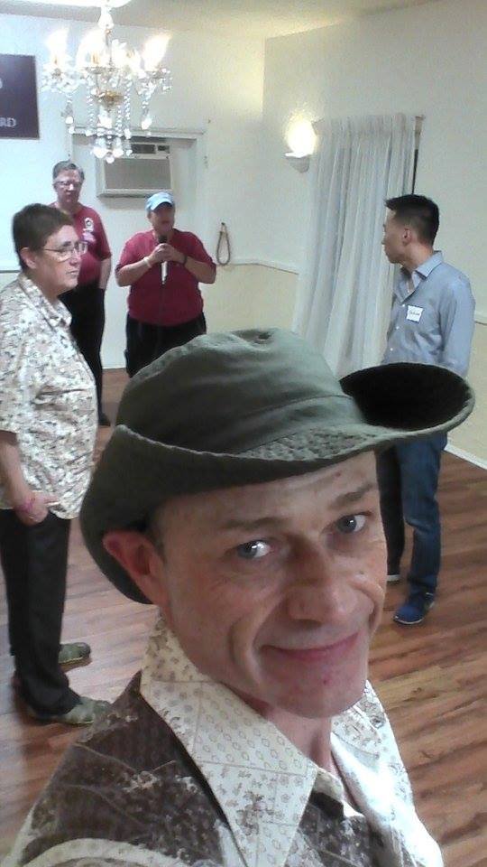 Country Line Dancing at the Center