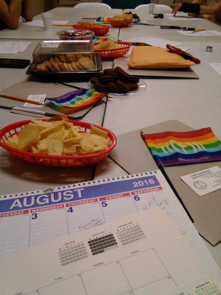 Planning the Programming for the SGV LGBTQ Center