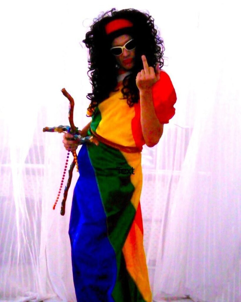 Queen with Pride