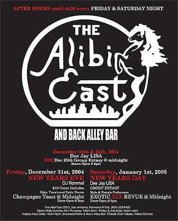 Alibi Easy Magazine Advertisment Design