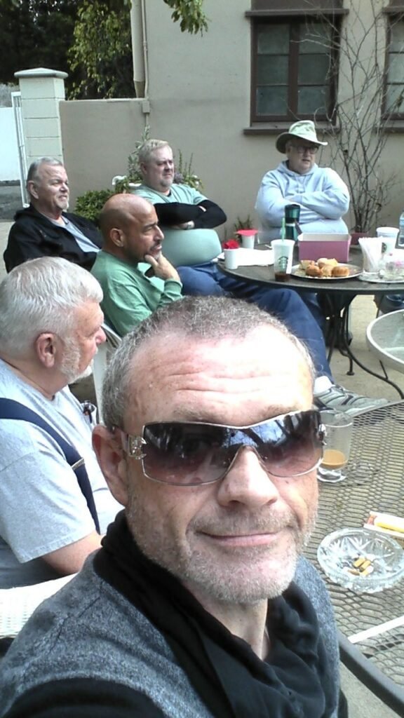 Senior Coffee Talk at the Center