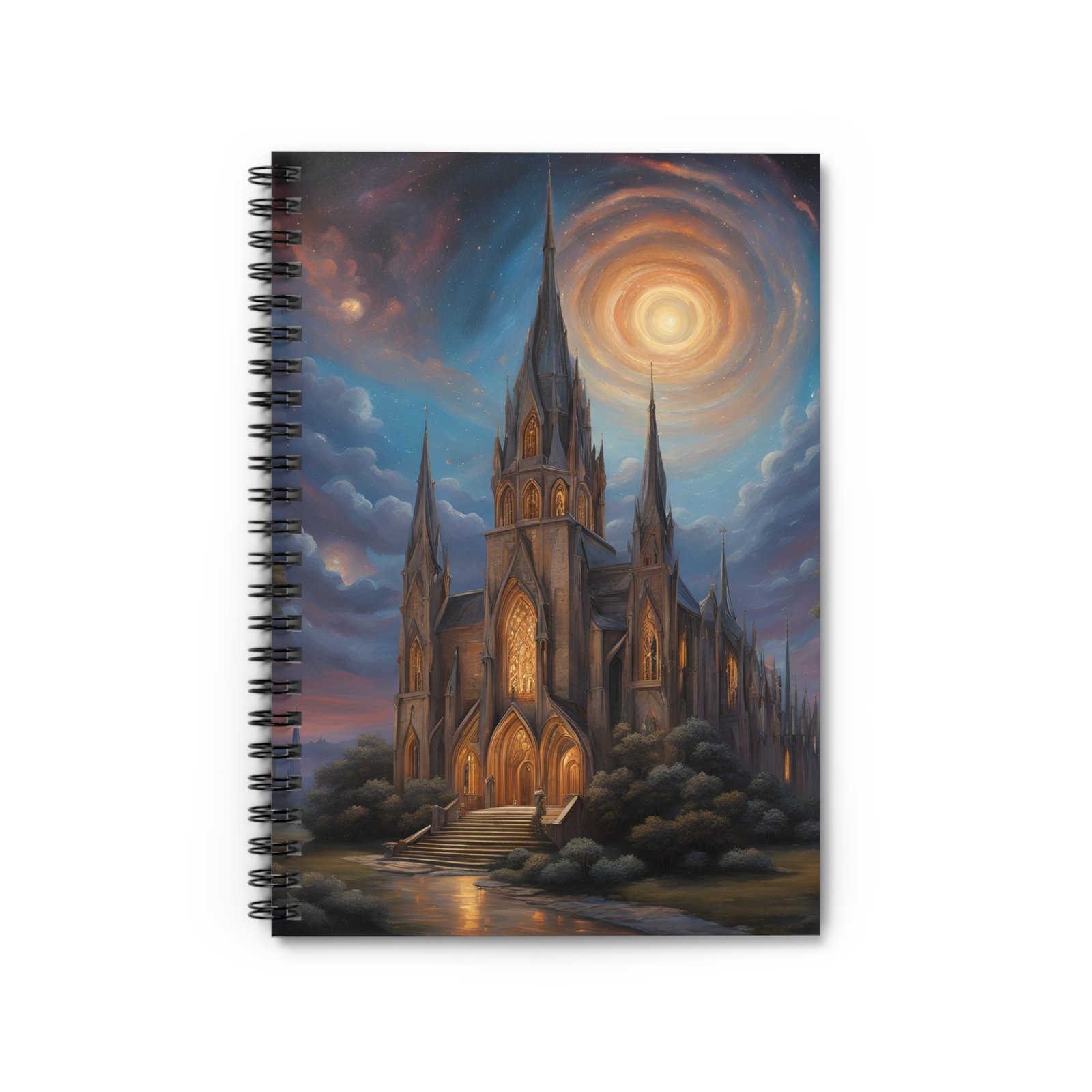 Gothic Cathedral Spiral Notebook - Image 2