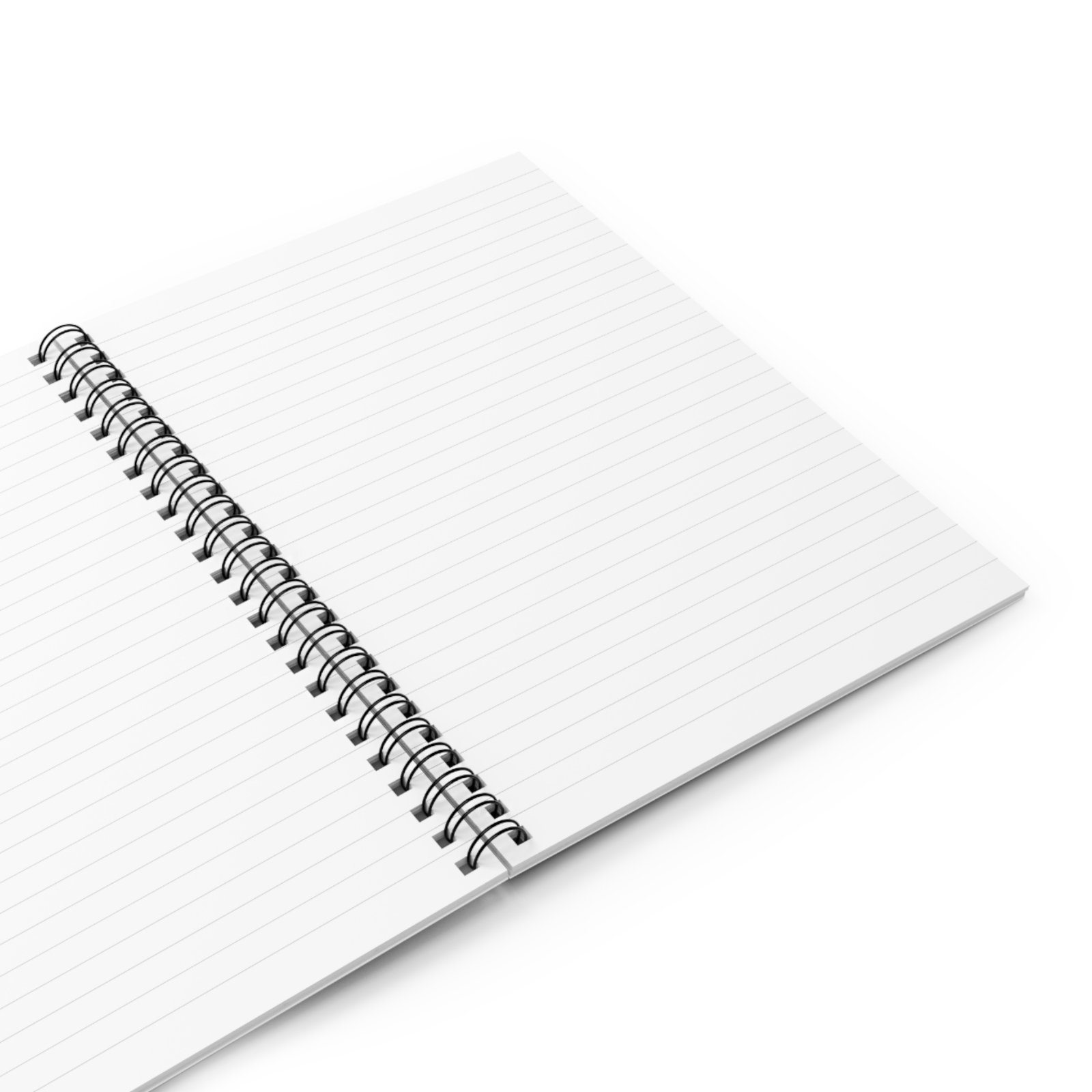Vibrant Mosaic Giraffe Spiral Notebook - Image 4